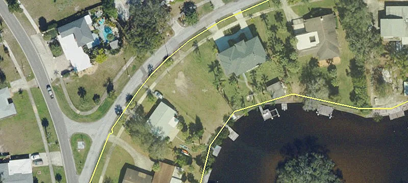 Waterfront Land in Tarpon Springs