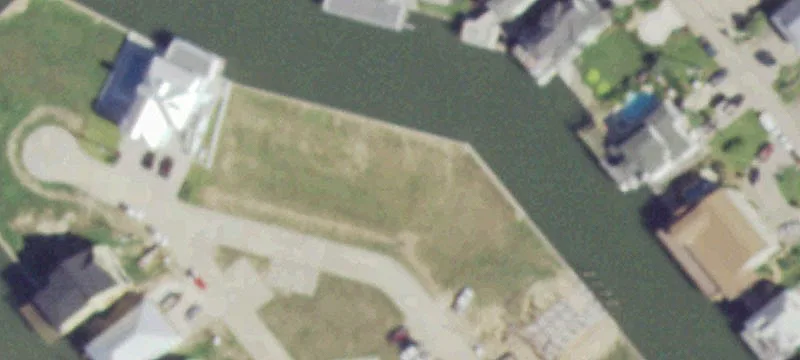 Waterfront Lot in Tiki Island