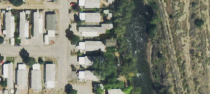 Riverfront Lot in Salida, Colorado