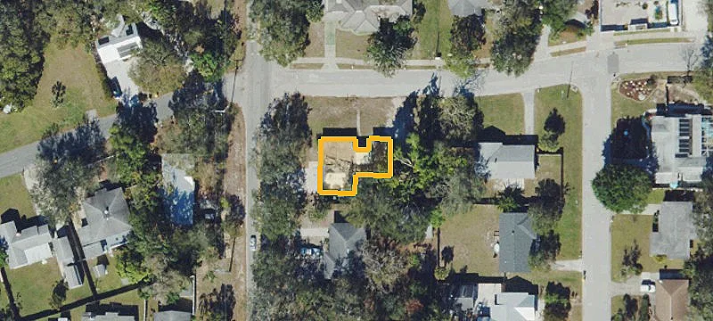 Cleared Corner Lot in Sarasota