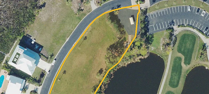 Luxury Homesite in Gated Community