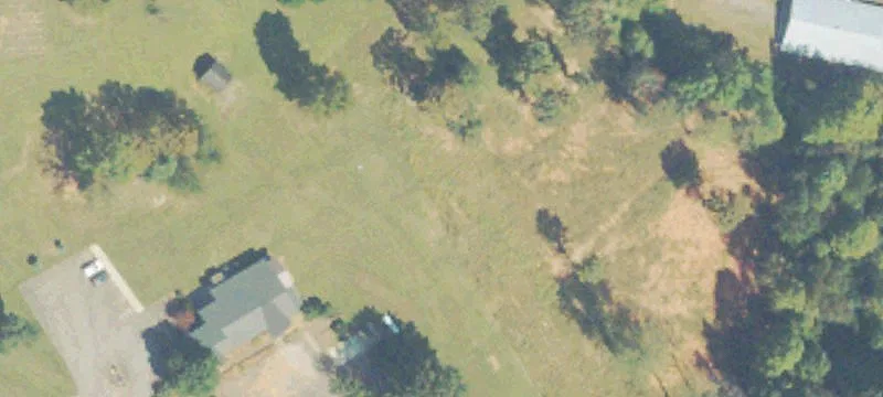 Hall County Acreage on Highway