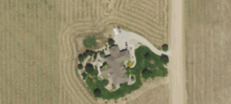 3.3-Acre Lot in Gated Community
