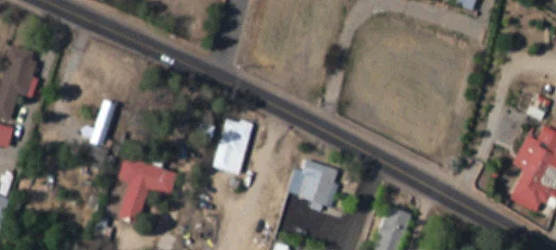Spacious Fenced Lot with Mobile Home