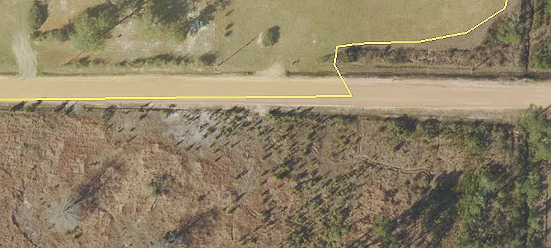 Partially Cleared Commercial Parcel