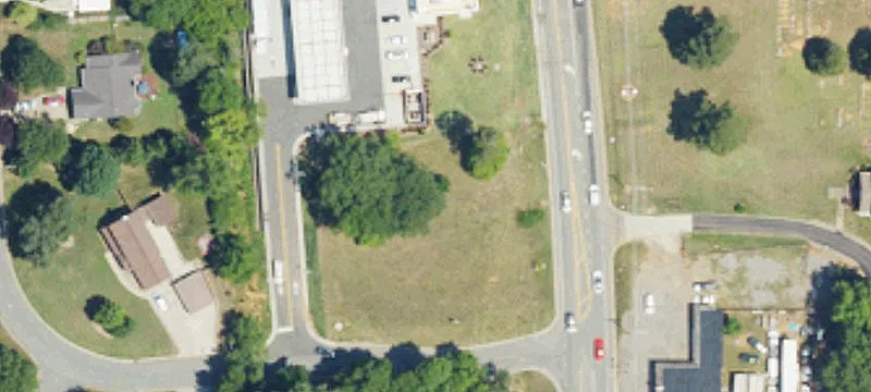 Huntersville Commercial Corner Lot