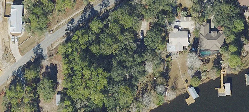 Bayfront Lot on Choctawhatchee Bay