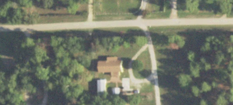 Unrestricted Land with Metal Shop