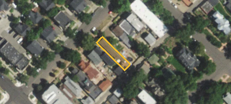 Buildable Lot in Curtis Park