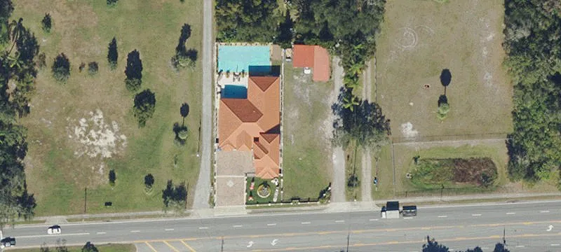 Cleared Land in Central Tampa