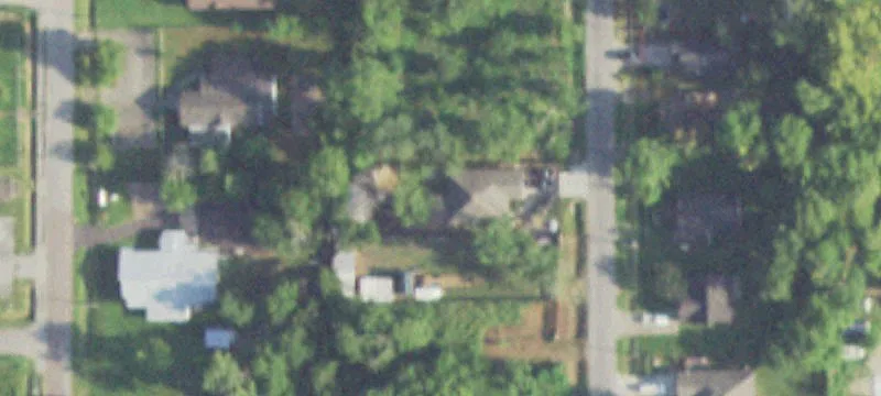 Oversized Lot in Houston