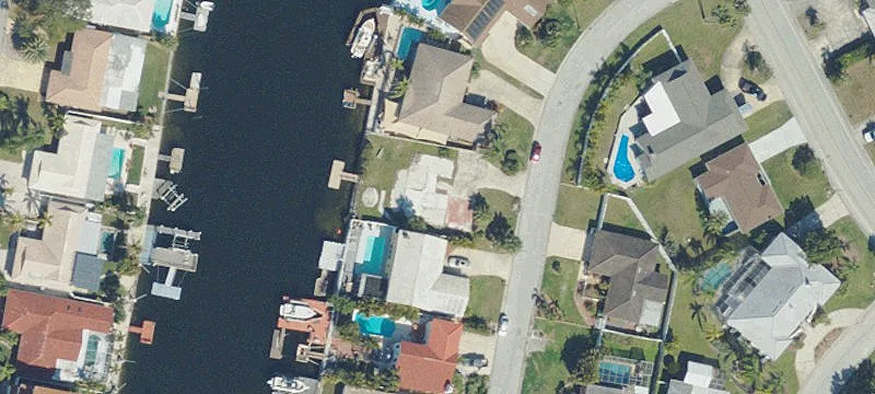 Waterfront Land in Flor-a-Mar