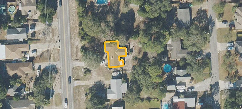 Large Residential Lot in Destin