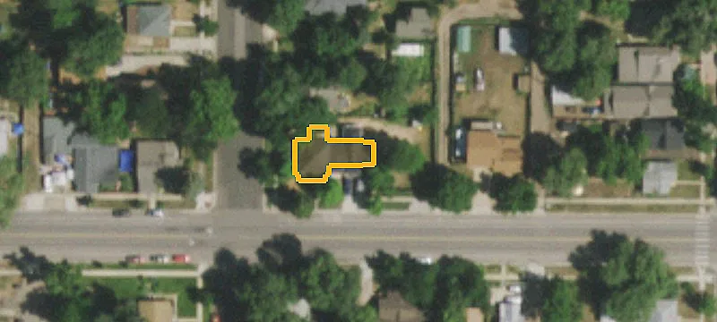 Approved Development Site in Old Town