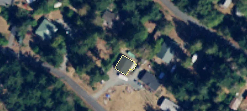 Guemes Island Waterfront View Lot