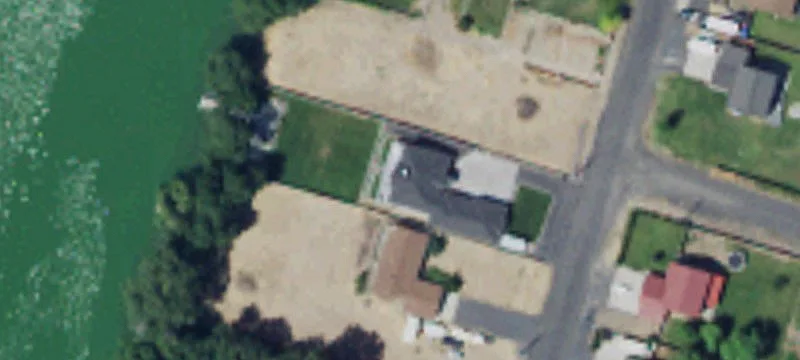 Buildable Waterfront Land with Well