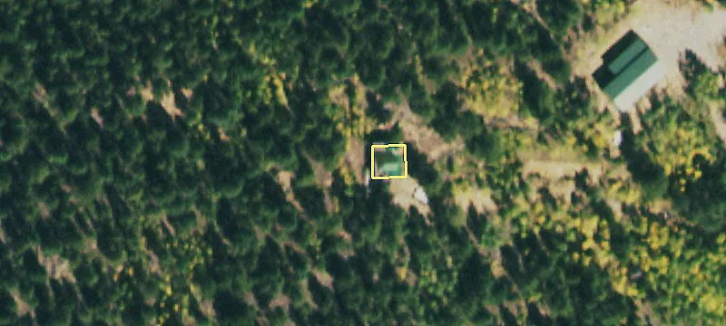 Land Bordering National Forest