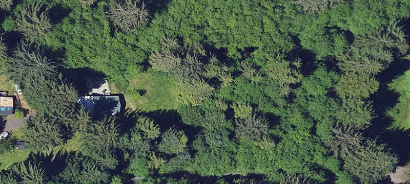 Creek-Front Land Near Seaside