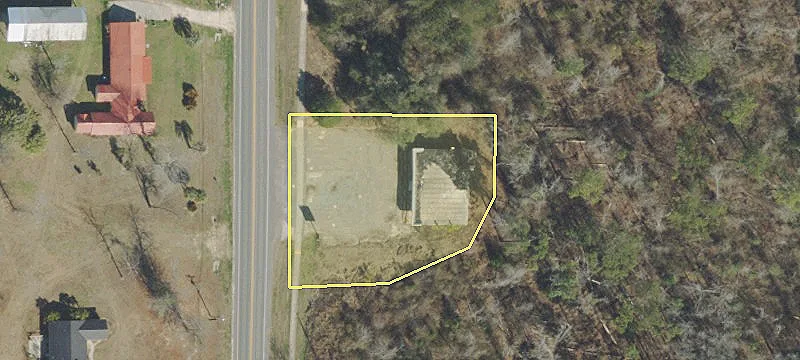 Former Gas Station on Corner