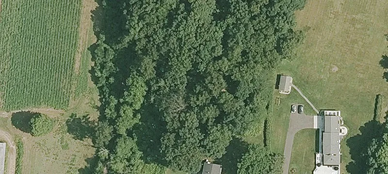 Farming Property with Tobacco Barn