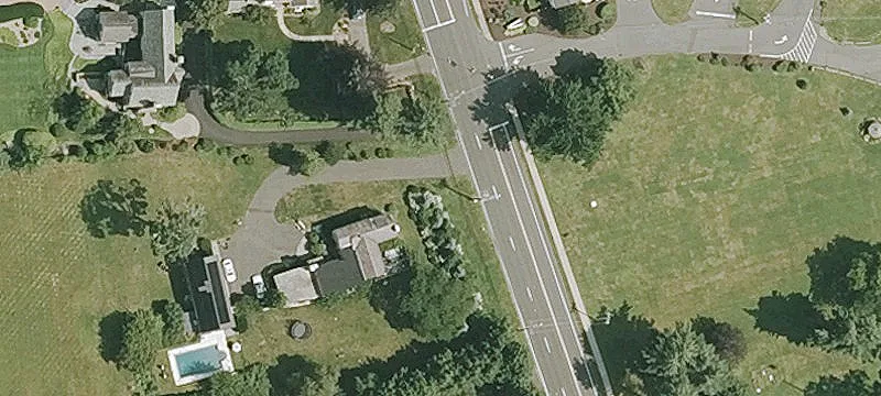 Oversized Homesite Abutting Hartford Golf
