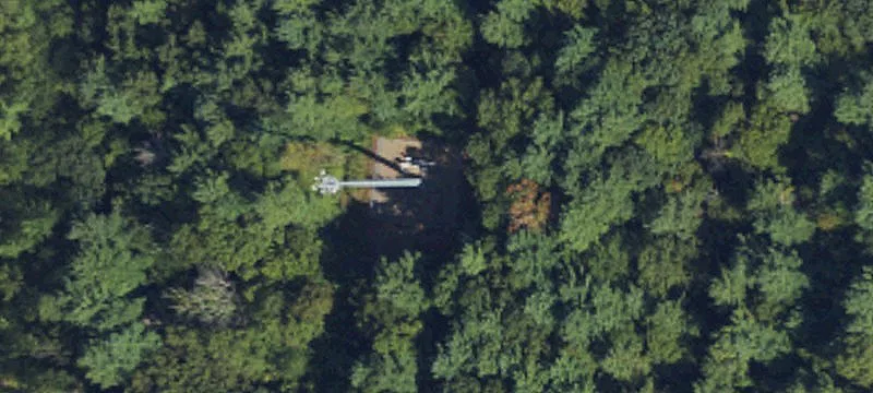 Wooded Acreage with Cell Tower