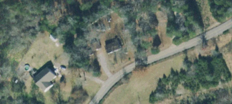 Secluded Acreage Near Murfreesboro