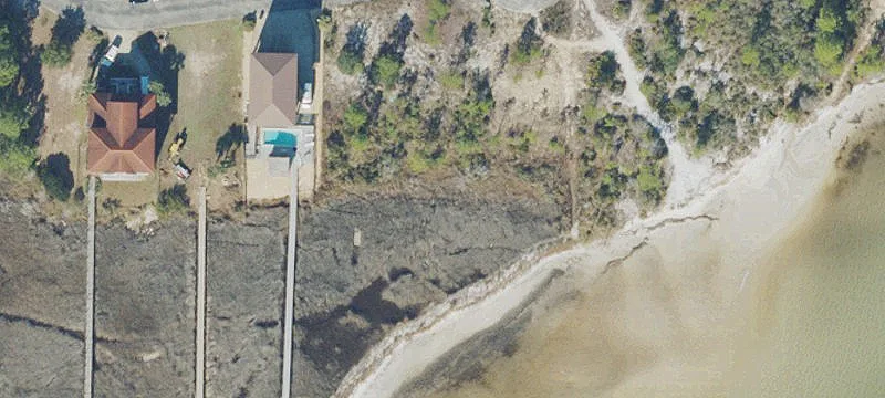 Waterfront Lot in Gated Community
