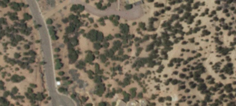 Santa Fe Lot with Mountain Views