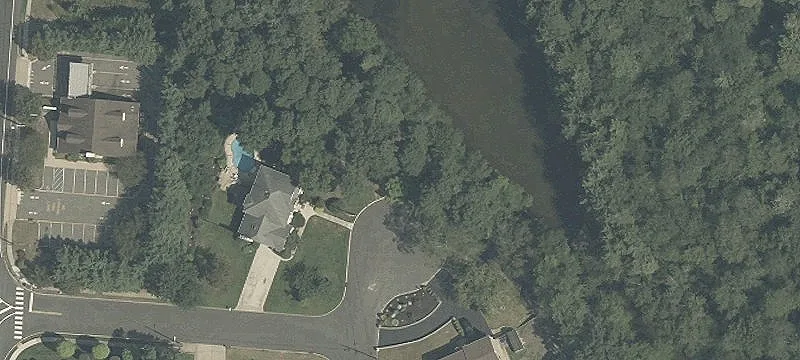 Wooded Lot with Creek