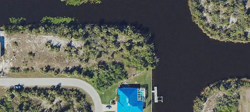Sailboat Accessible Canal Lot