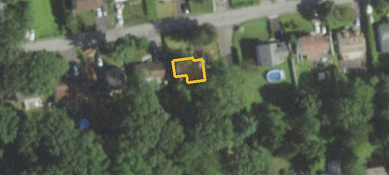 Residential Lot with Foundation