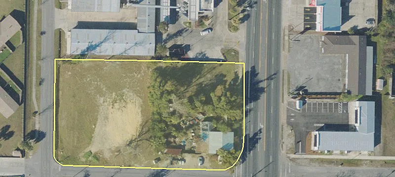 Commercial Lot on Highway 77