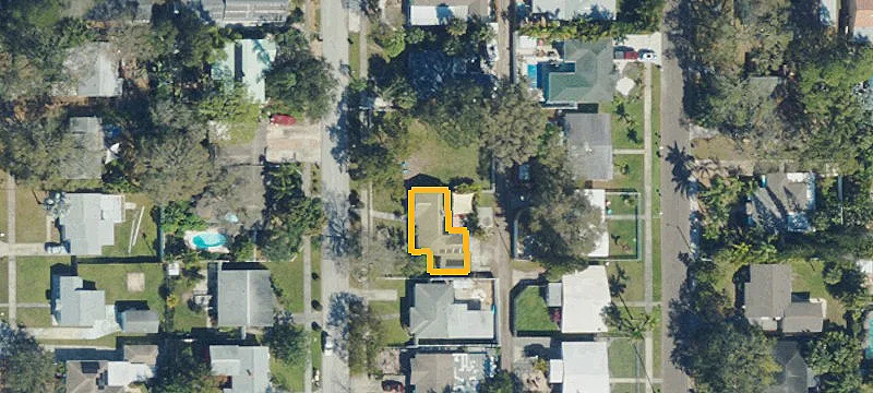 Waterfront Lot in Gulfport Marina