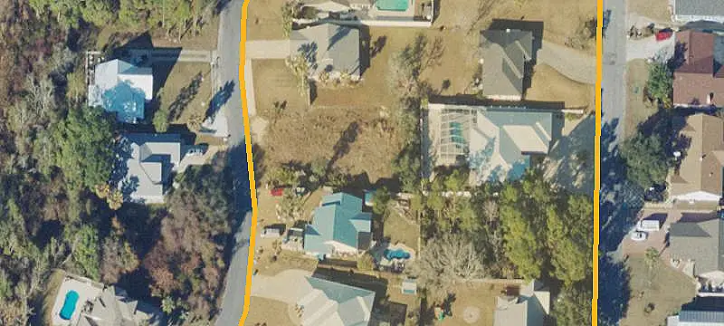 Cleared Lot Near Panama City Beach