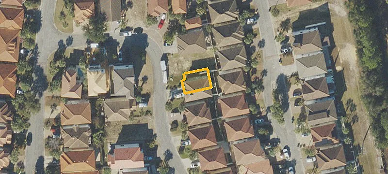 Cleared Lot in Gated Community