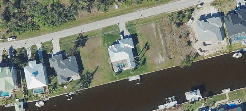 Sailboat Homesite with Gulf Access