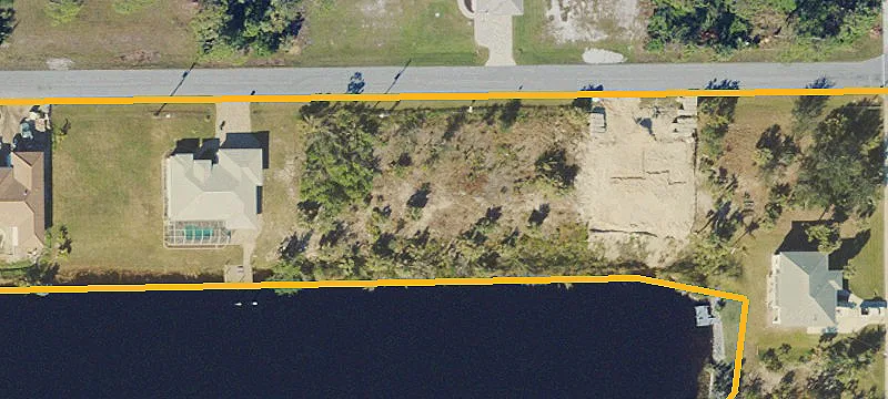 Waterfront Double Canal Lot