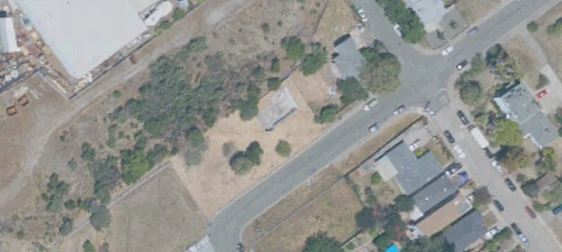 Residential Lot with Existing Foundation