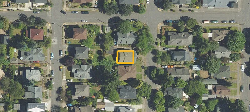 Residential Lot Near Downtown Portland