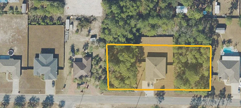 Wooded Lot in Navarre