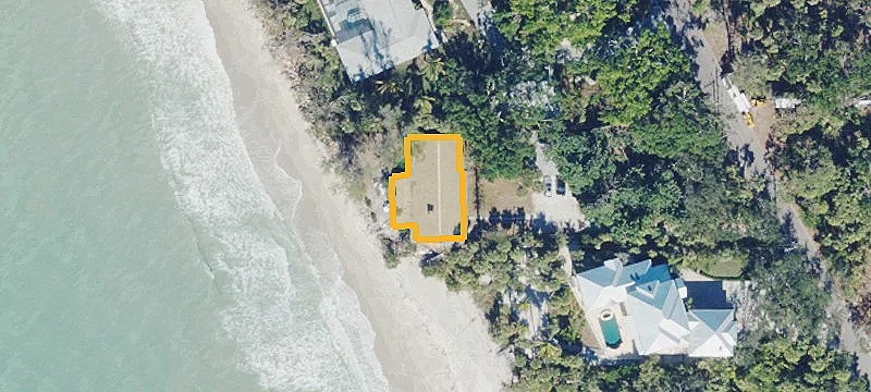 Beachfront Homesite on Manasota Key