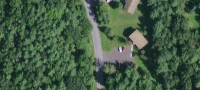Secluded Wooded Parcel For Sale