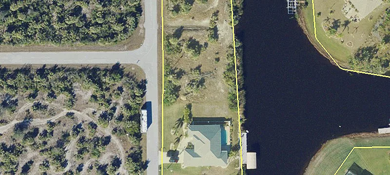 Waterfront Lot with Gulf Access