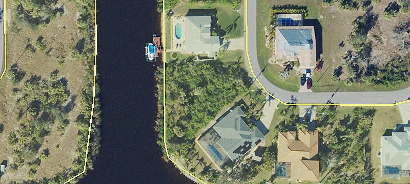Waterfront Lot with Gulf Access