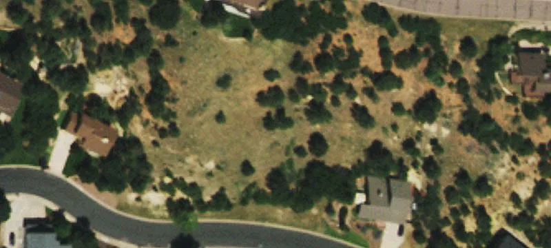 Oversized Lot in Upscale Location