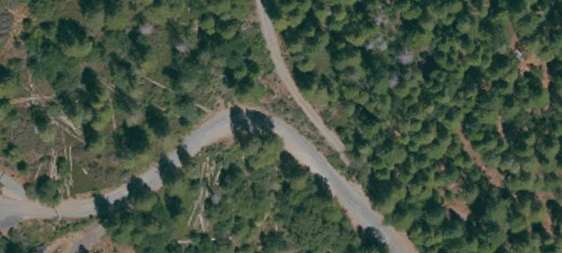 Remote Land with Existing Structure