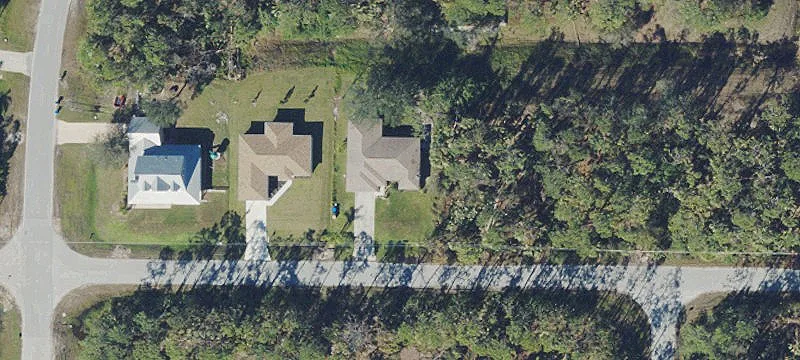 Spacious Lot in Growing Area