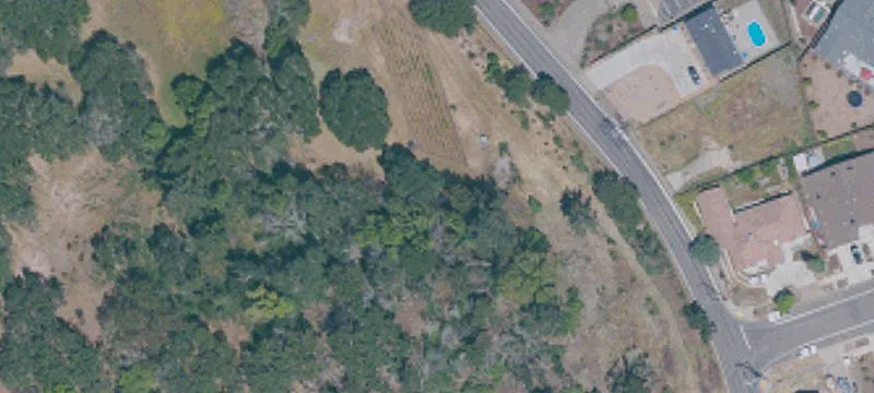 Rincon Valley Lot with Vineyard