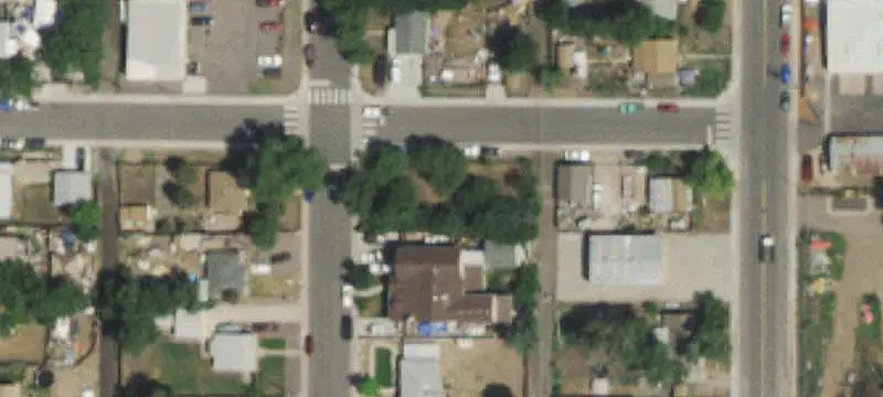 Large Corner Lot with Trees